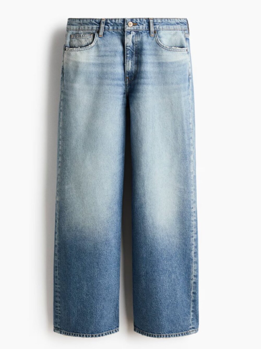 H&M Demin Baggy Regular Waist Jeans